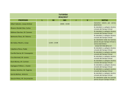 Tutorías