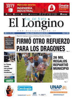 24 - El Longino de Iquique