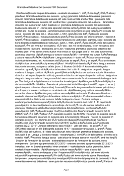 Gramatica Didactica Del Euskera PDF