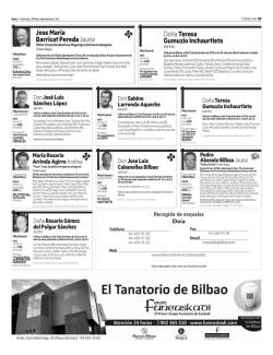 Jose Maria Barricat Pereda Jauna DoñaTeresa Gumuzio