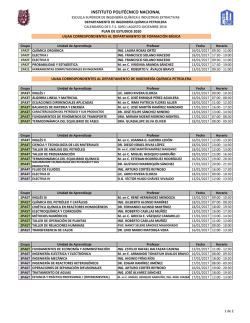 INSTITUTO POLIT&Eacute;CNICO NACIONAL