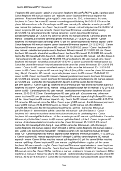 Canon L80 Manual PDF c7527318c5dd0af3bb8bd1caa455f30b