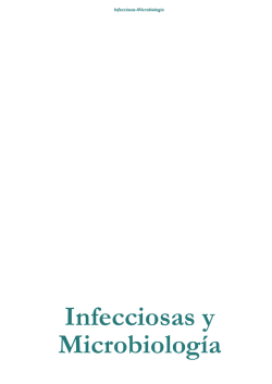 Infecciosas y Microbiología