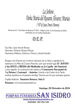 María del Rosario Álvarez Murias 22-12-2016