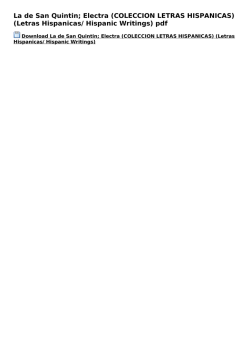 (Letras Hispanicas/ Hispanic Writings) pdf