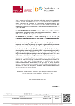 Resolución - Blog UCLM - Universidad de Castilla