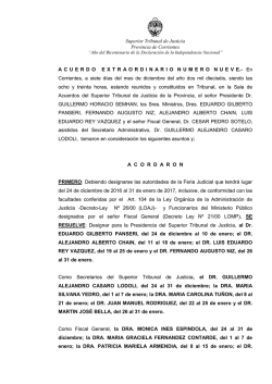 Ver On-line - Poder Judicial de Corrientes