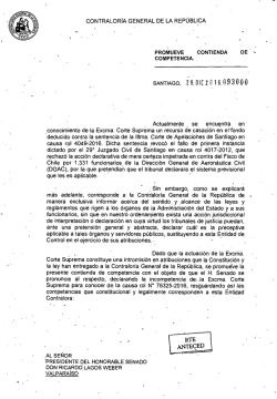 Oficio N° 93000 - Contraloría General de la República