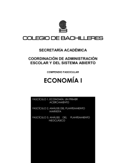 Economía I - Repositorio CB