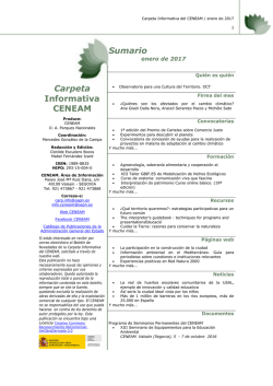 Carpeta Informativa CENEAM