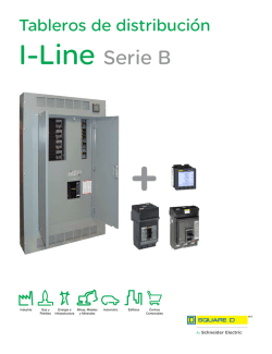 I-Line Serie B - Electro Industrial Olide sa de cv