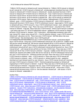 N13219 Manual No 4shared PDF