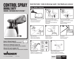 control spray - pdf.lowes.com