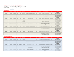 DIRECCI&Oacute;N DE BIENES RECIBIDOS EN PAGO