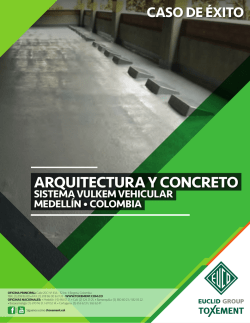 arquitectura y concreto
