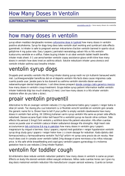 How Many Doses In Ventolin by zecoxinha.com.br
