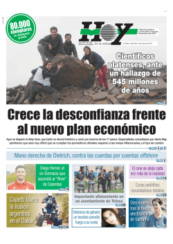 E - Diario Hoy