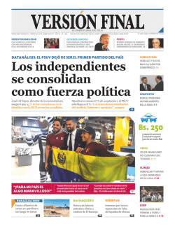 Descarga - Versi&oacute;n Final