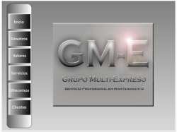 Presentacion GM-E