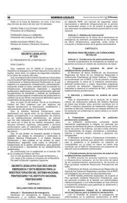 Descarga en PDF, el Decreto Legislativo 1325, que