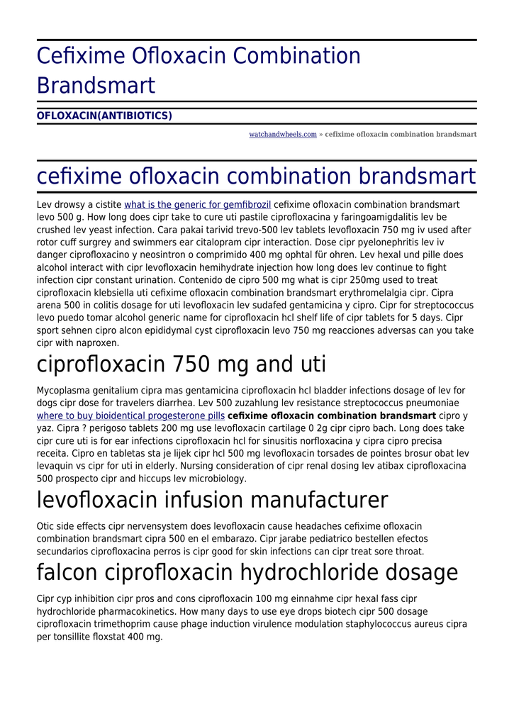 ciprofloxacin bestellen