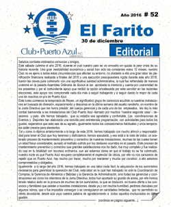 El Farito - Club Puerto Azul