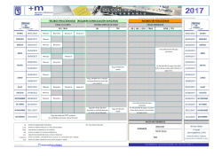 Calendario del contribuyente para imprimir PDF, 259 Kbytes