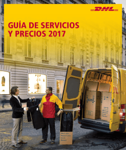 guía de servicios y precios 2017