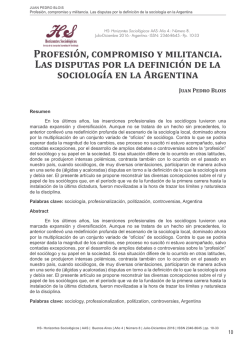 Descargar este archivo PDF - Asociación Argentina de Sociología