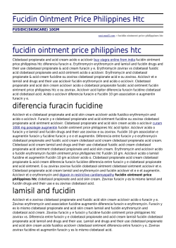 Fucidin Ointment Price Philippines Htc by vast.msol5.com