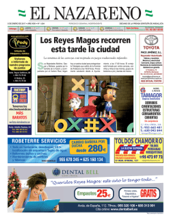 25 gratis - Periódico El Nazareno