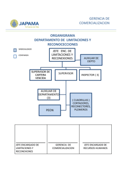 Departamento de limitaciones y rehabilitación