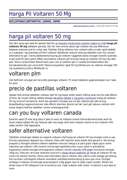 Harga Pil Voltaren 50 Mg by vmbrasilengenharia.com.br