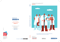 Cuadro medico ISFAS Asisa NAVARRA