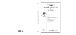 Fontes Linguae Vasconum - Biblioteca Virtual Miguel de Cervantes
