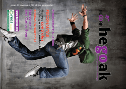 Art&iacute;culo revista n&ordm; 11 &ldquo;Entevista a Jos&eacute; Carlos Bous&oacute; &rdquo;