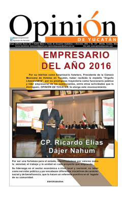 Revista No. 157 - Opinión de Yucatán