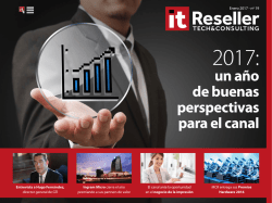 Ya disponible IT Reseller del mes de enero Léela