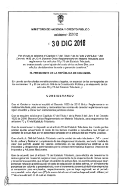 decreto 2202 del 30 de diciembre de 2016
