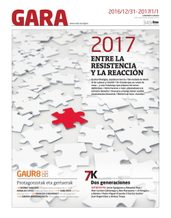 entre la resistencia y la reacci&oacute;n