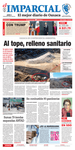 enero 2017 - El Imparcial