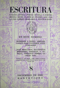 escritura - Biblioteca Nacional de Uruguay