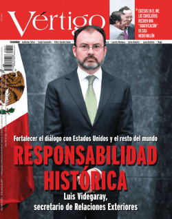 Revista Impresa - Vértigo Político