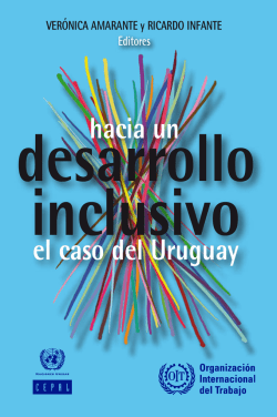 el caso del Uruguay hacia un - Repositorio CEPAL