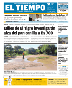 Ediles de El Tigre investigar&aacute;n alza del pan canilla a Bs
