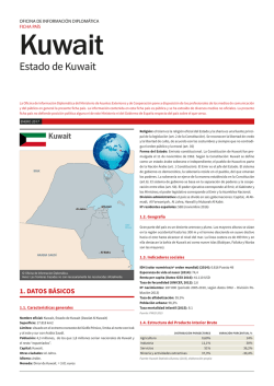 Kuwait - Ministerio de Asuntos Exteriores y de Cooperación