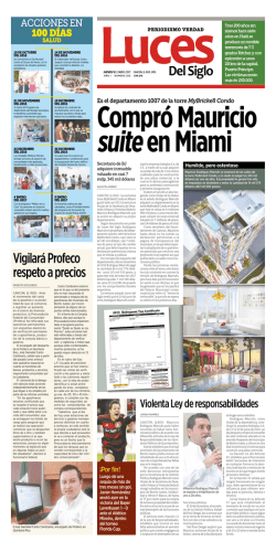 Vigilará Profeco respeto a precios