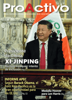 XI JINPING