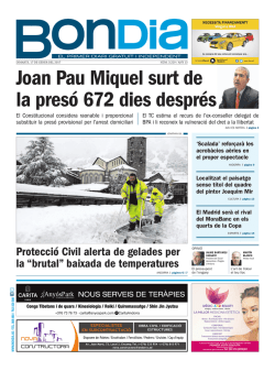 Descarrega`t el BONDIA