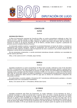 Boletín Oficial da Provincia de Lugo